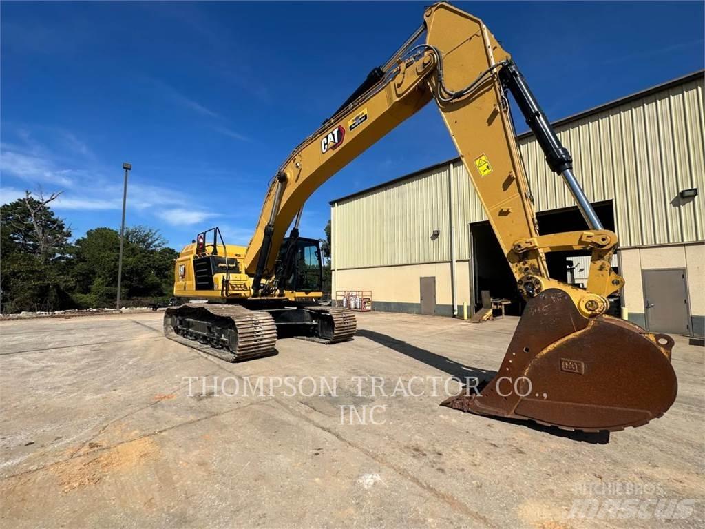 CAT 352 Верижен екскаватор