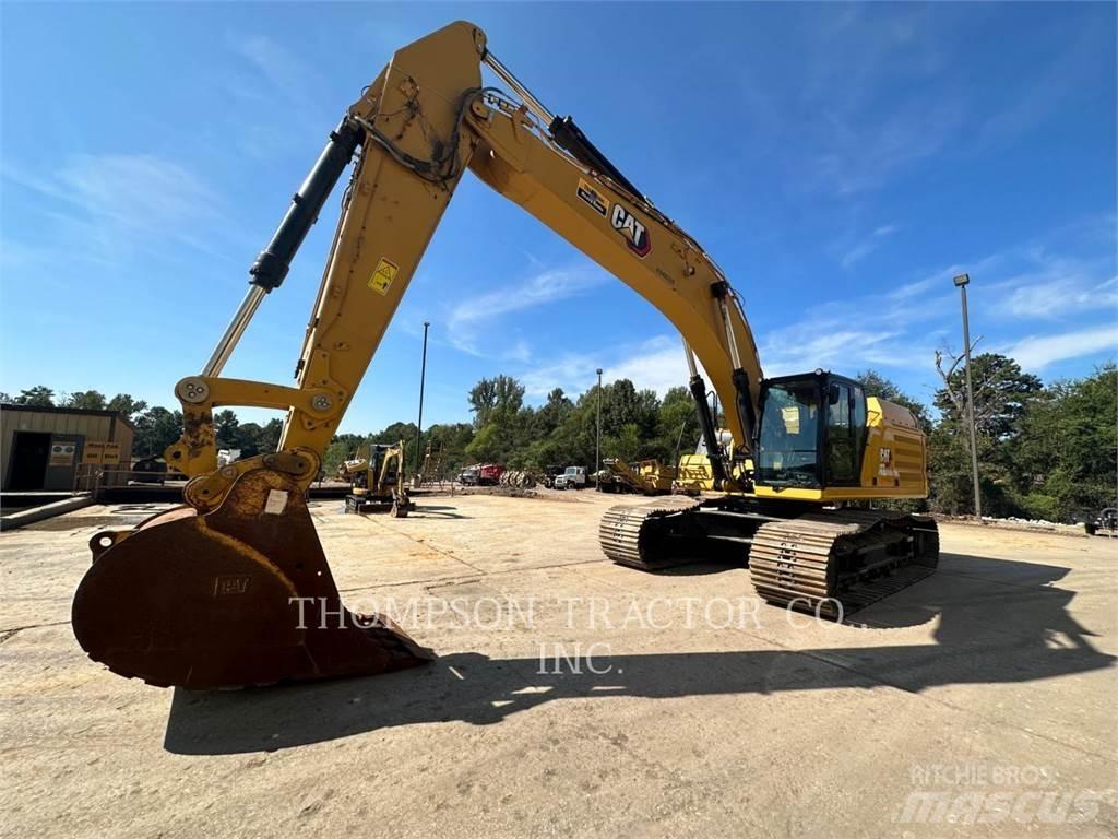 CAT 352 Верижен екскаватор