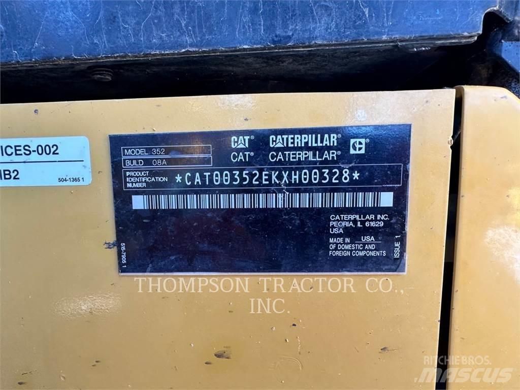 CAT 352 Верижен екскаватор