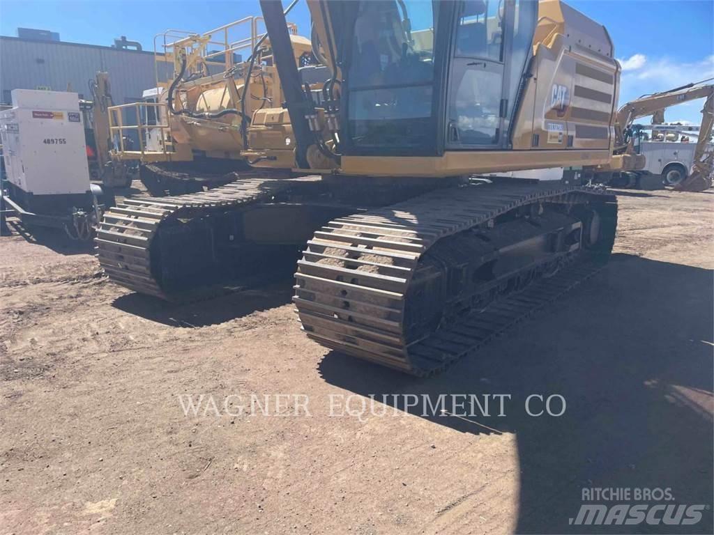 CAT 352 Верижен екскаватор