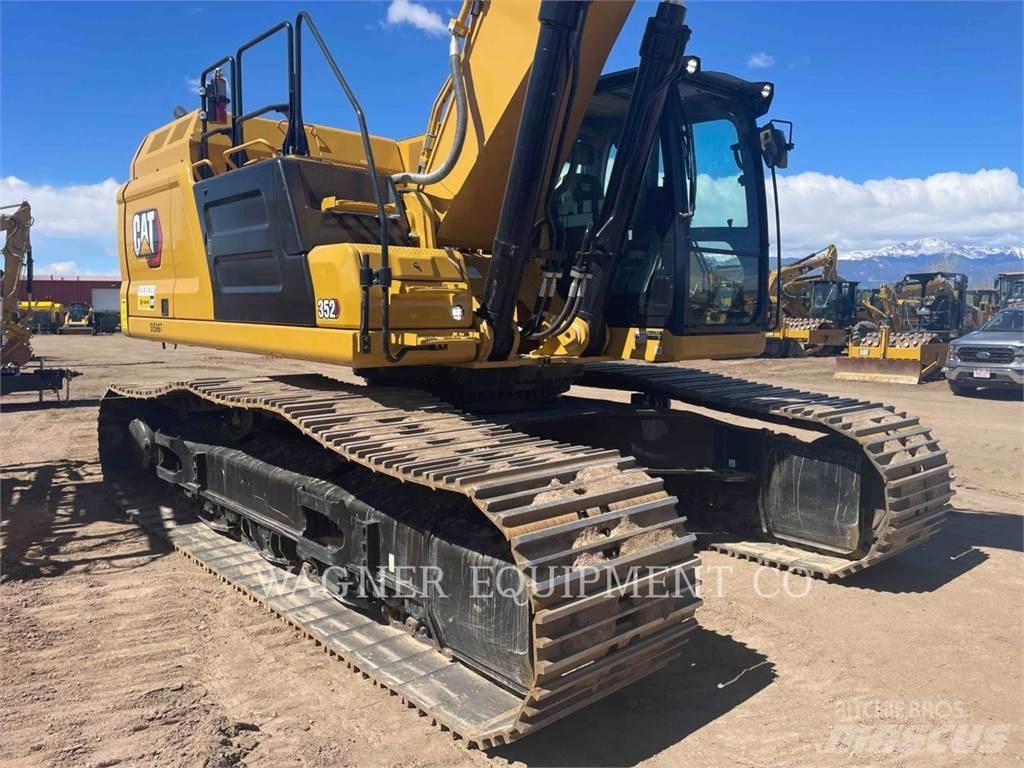 CAT 352 Верижен екскаватор