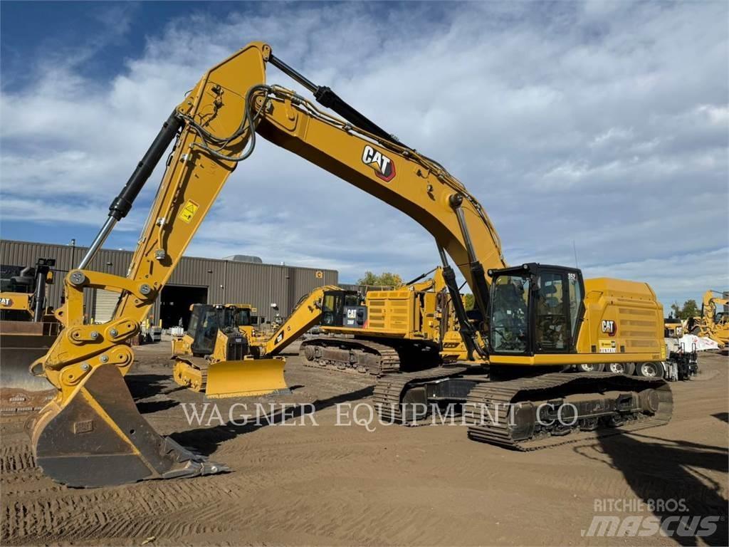 CAT 352 Верижен екскаватор