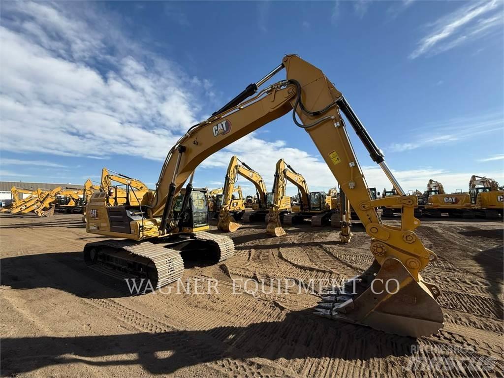 CAT 352 Верижен екскаватор