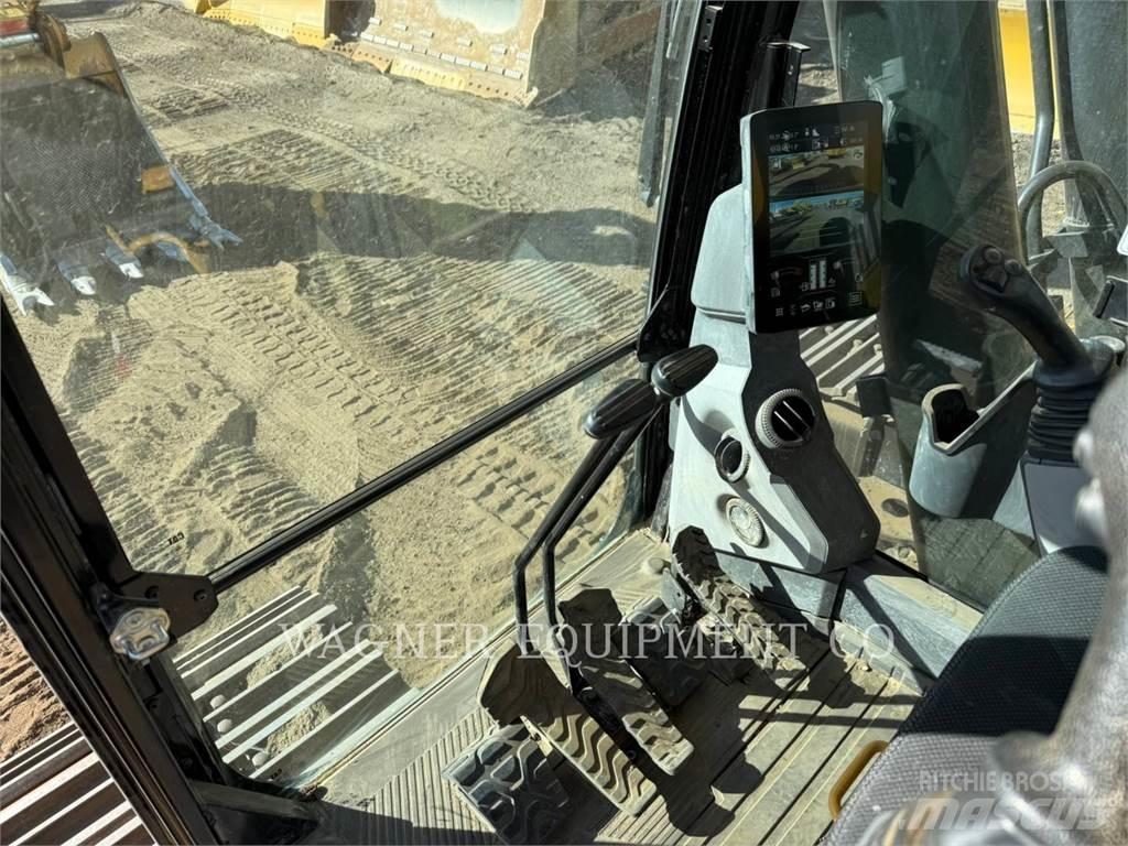 CAT 352 Верижен екскаватор