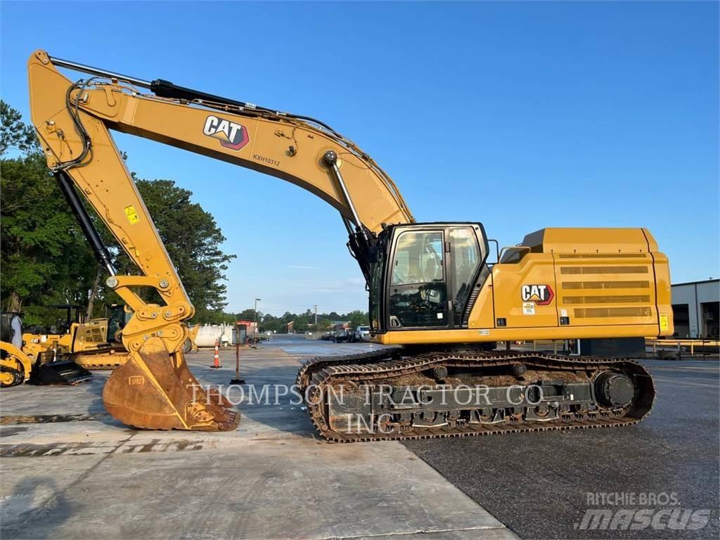 CAT 352 Верижен екскаватор