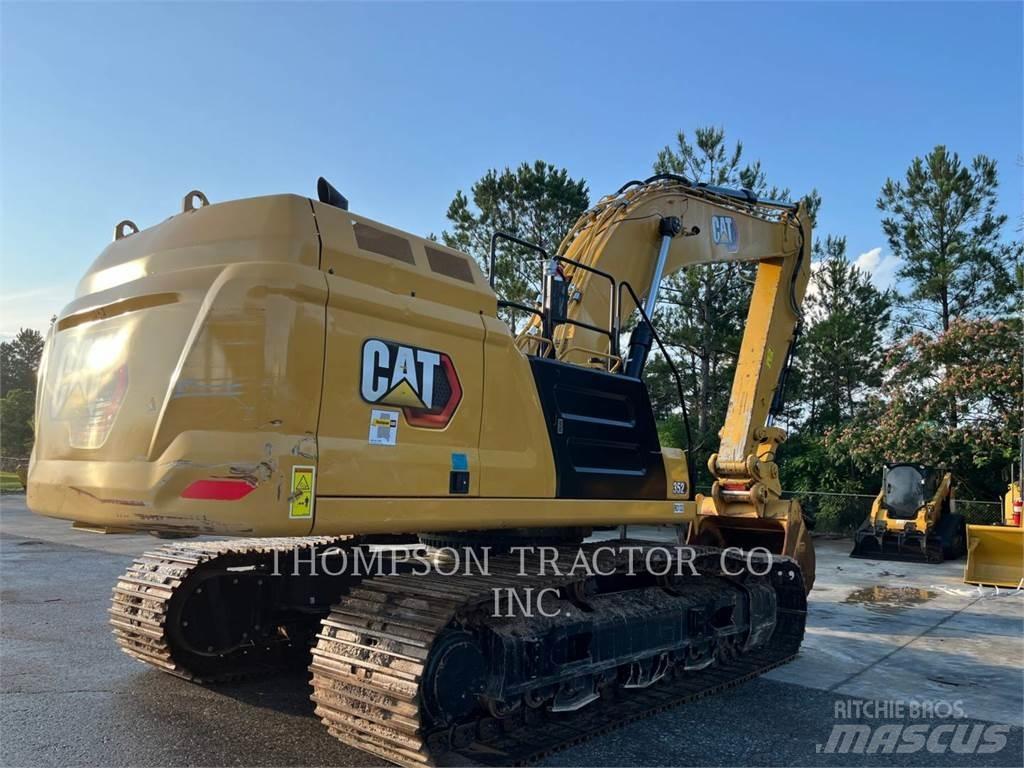 CAT 352 Верижен екскаватор