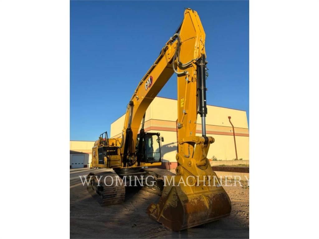 CAT 352 Верижен екскаватор