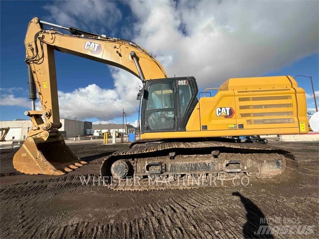 CAT 352 Верижен екскаватор