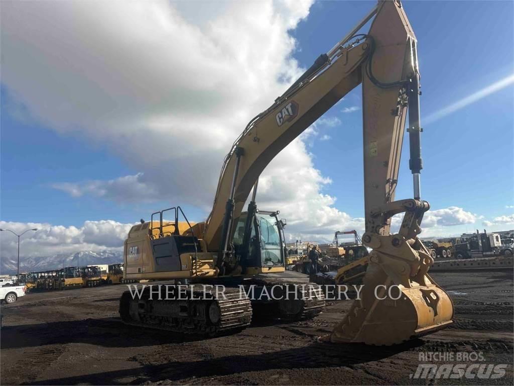 CAT 352 Верижен екскаватор