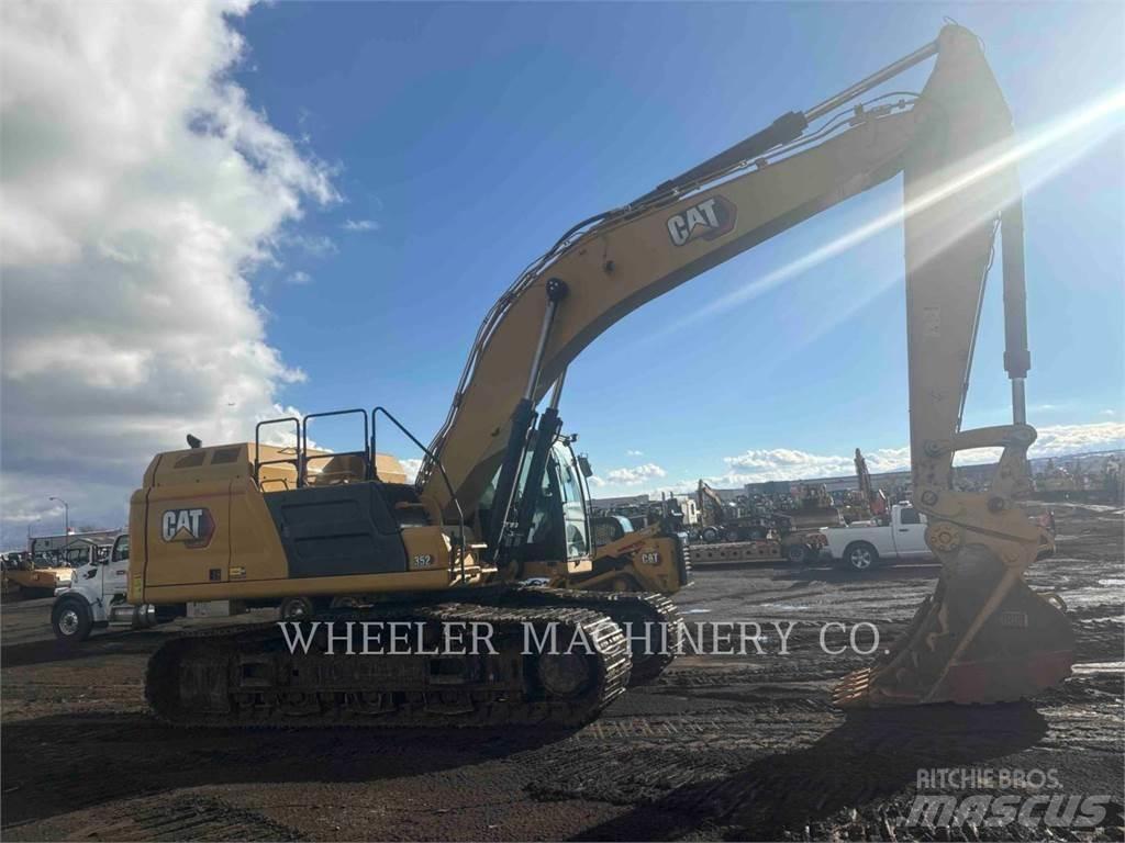 CAT 352 Верижен екскаватор