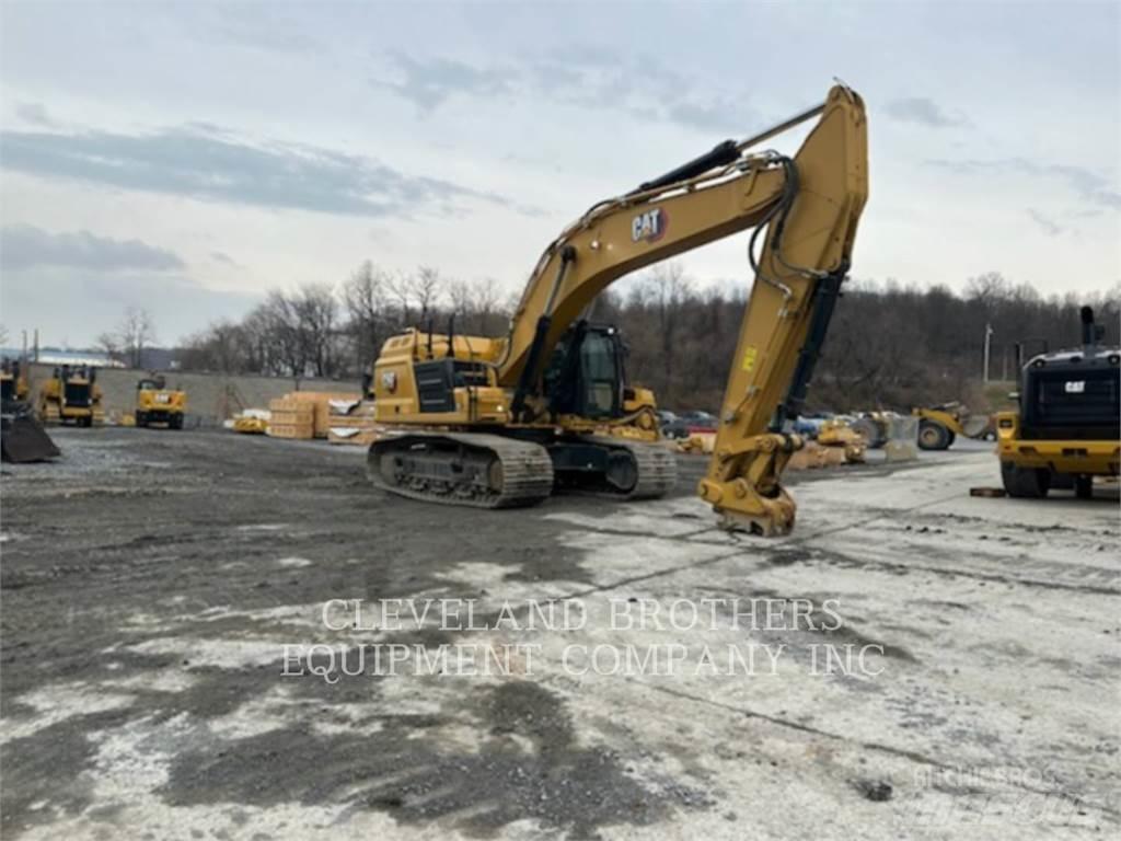 CAT 352 Верижен екскаватор