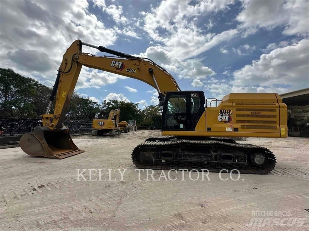CAT 352 Верижен екскаватор