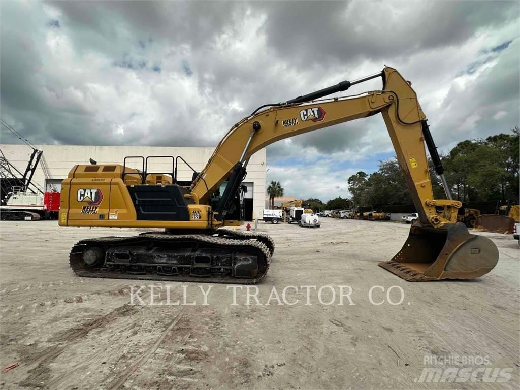 CAT 352 Верижен екскаватор