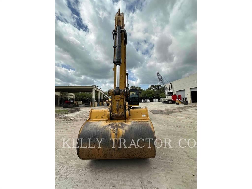 CAT 352 Верижен екскаватор