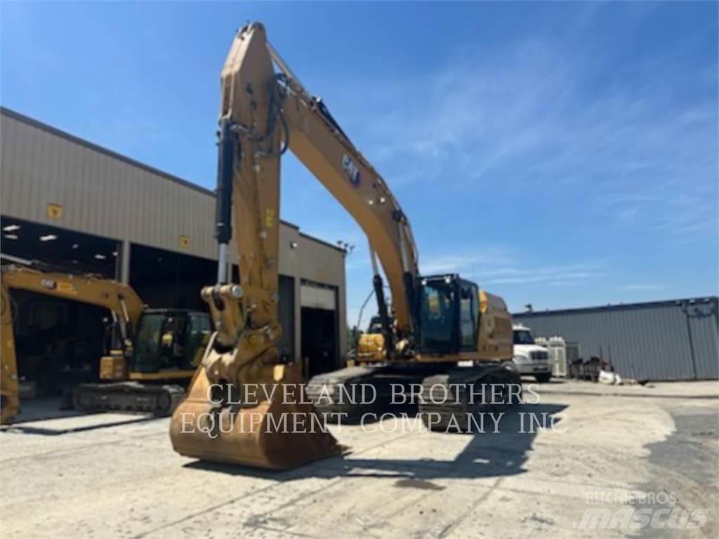 CAT 352 Верижен екскаватор
