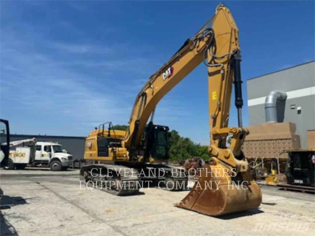 CAT 352 Верижен екскаватор