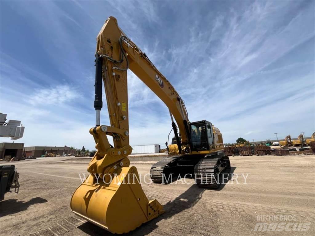 CAT 352 Верижен екскаватор