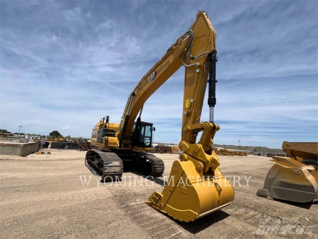 CAT 352 Верижен екскаватор