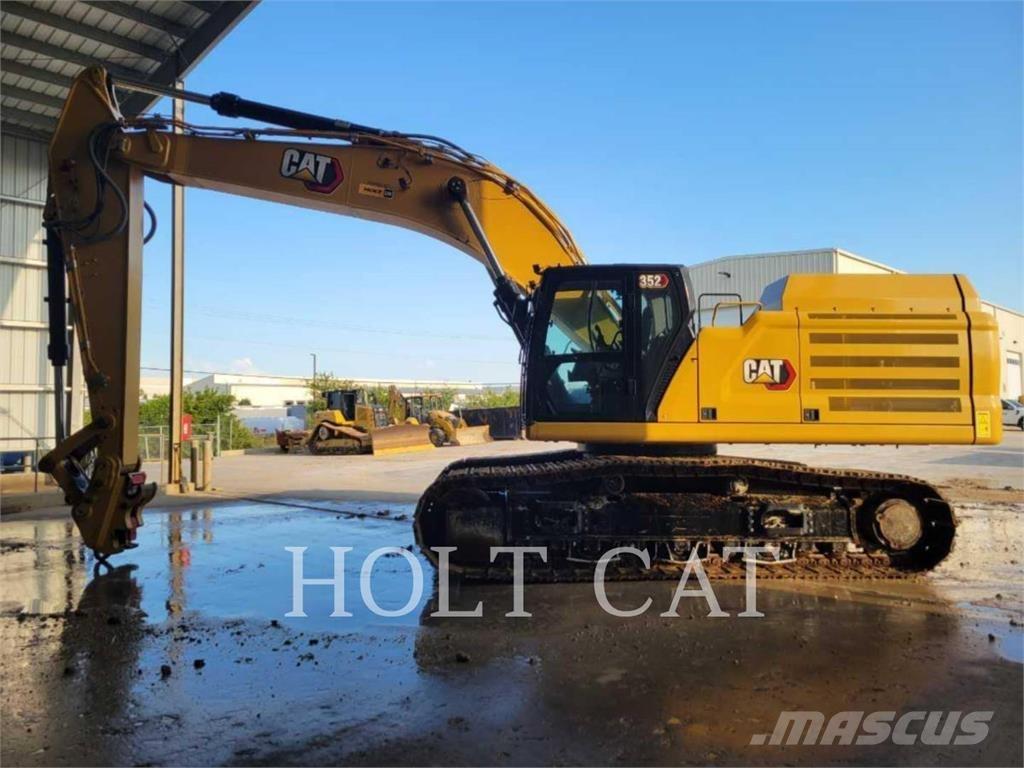 CAT 352 Верижен екскаватор