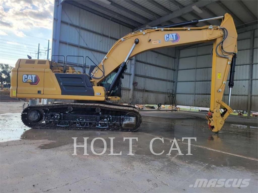 CAT 352 Верижен екскаватор