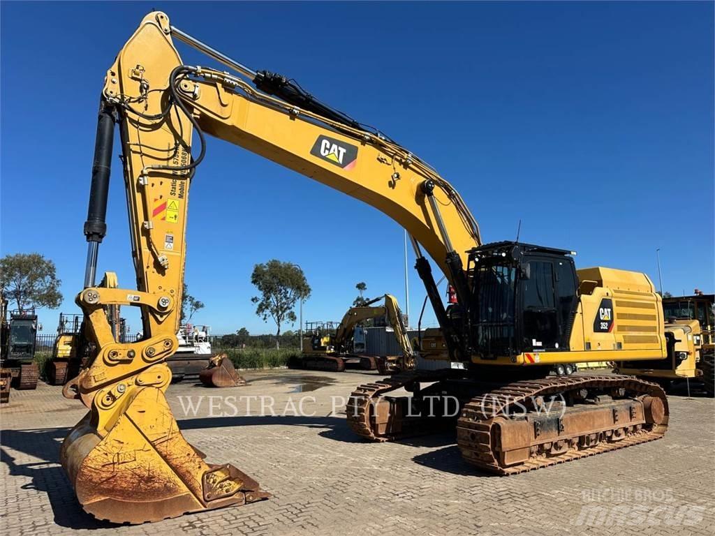 CAT 352-07 Верижен екскаватор