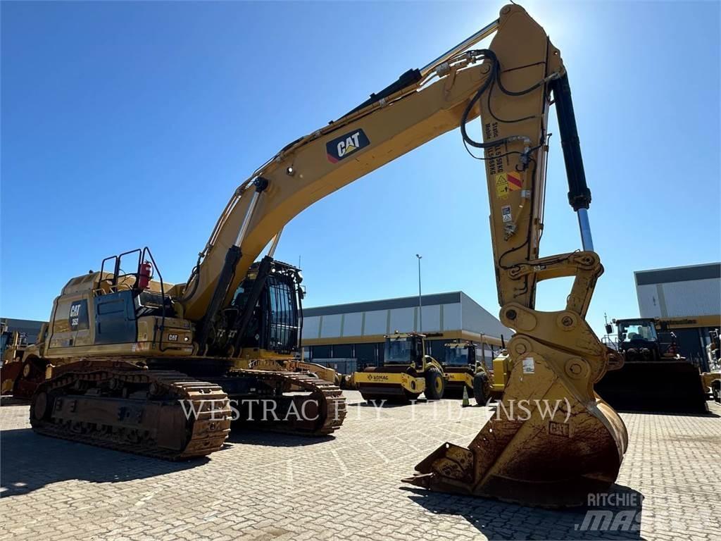CAT 352-07 Верижен екскаватор