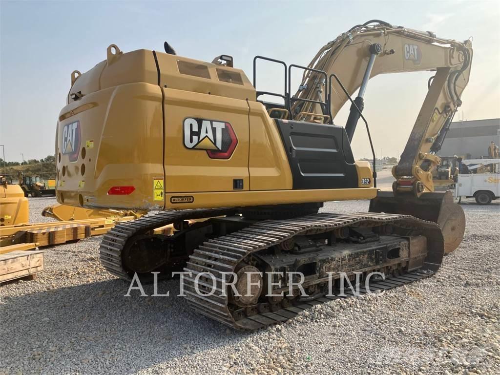 CAT 352-07 VG Верижен екскаватор