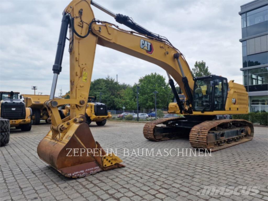 CAT 352-07A Верижен екскаватор