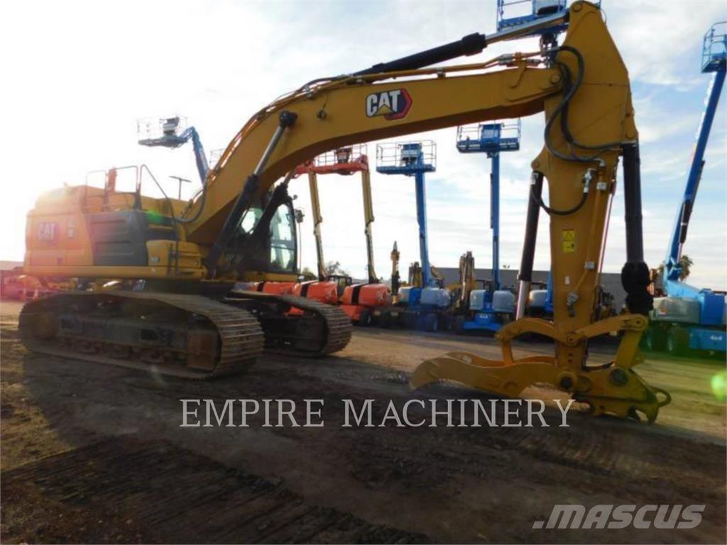 CAT 352-07VG P Верижен екскаватор