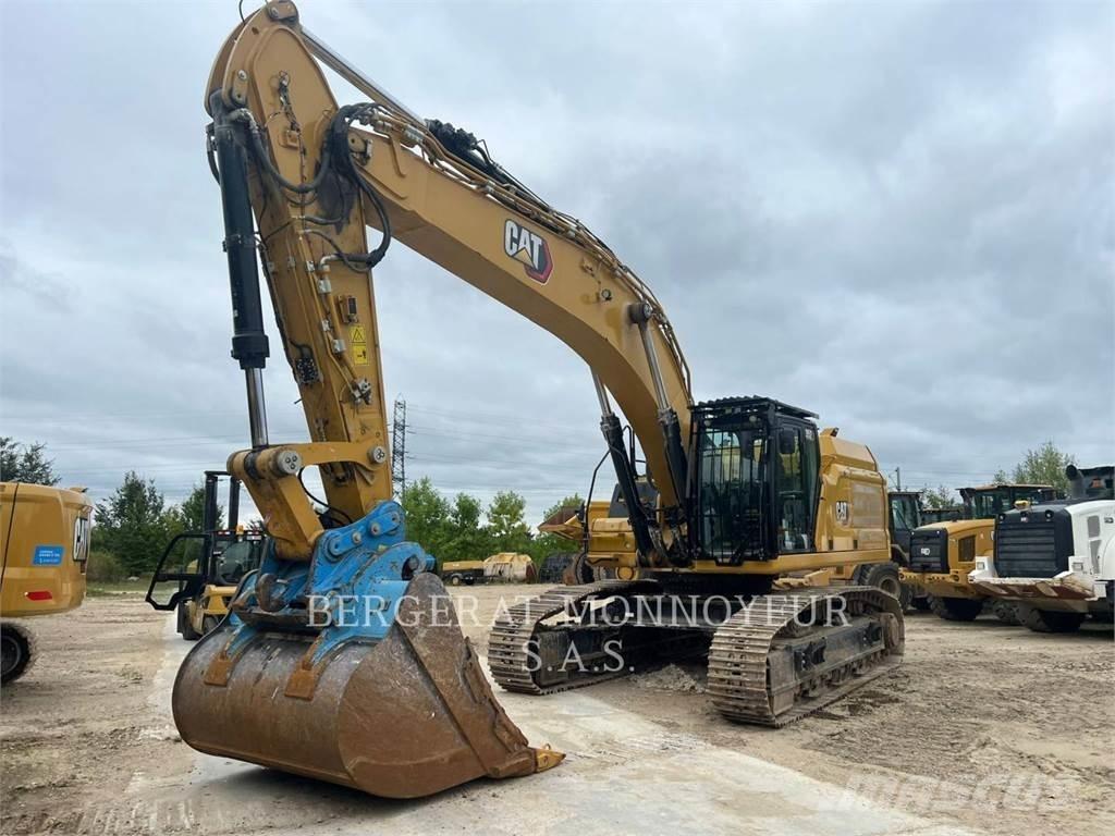 CAT 352-08 Верижен екскаватор