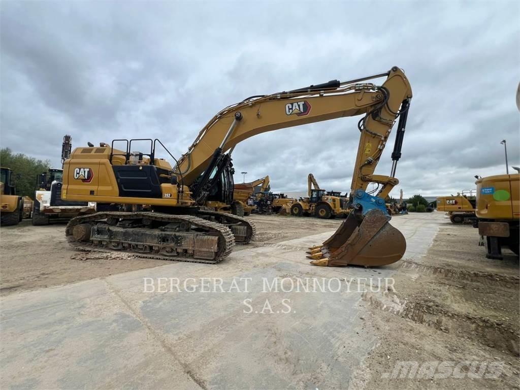 CAT 352-08 Верижен екскаватор