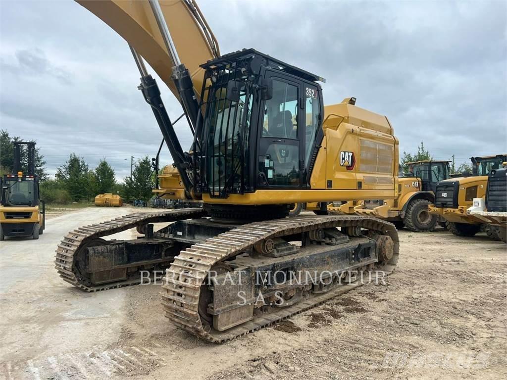 CAT 352-08 Верижен екскаватор