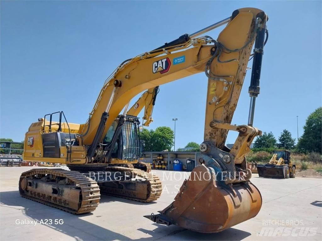 CAT 352-08 Верижен екскаватор