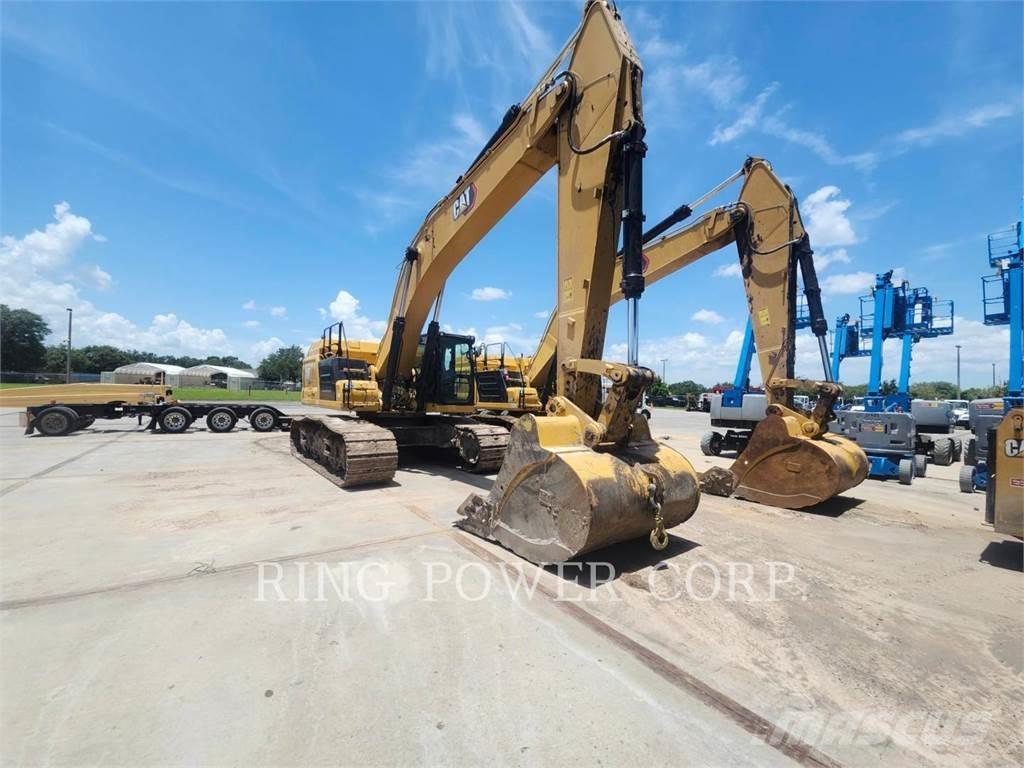 CAT 352-08 Верижен екскаватор