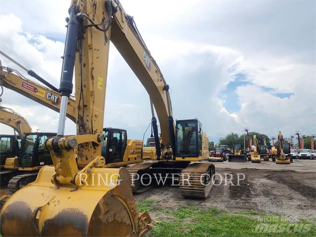 CAT 352-08 Верижен екскаватор