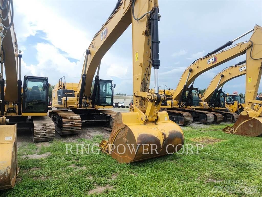 CAT 352-08 Верижен екскаватор