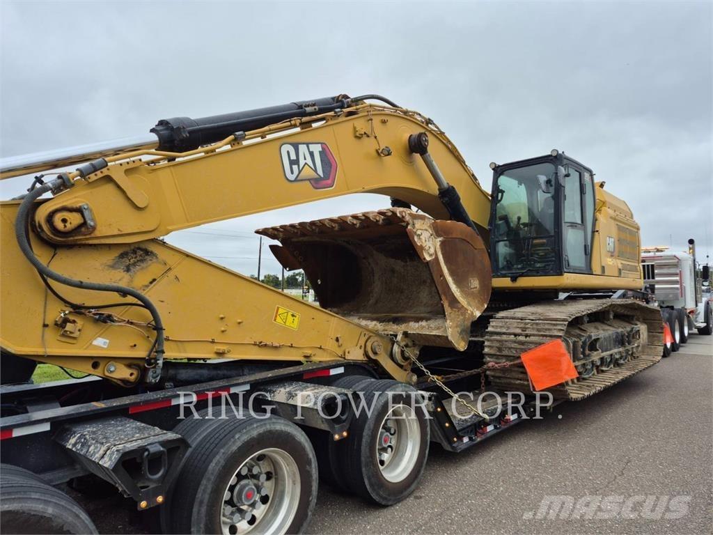 CAT 352-08 Верижен екскаватор