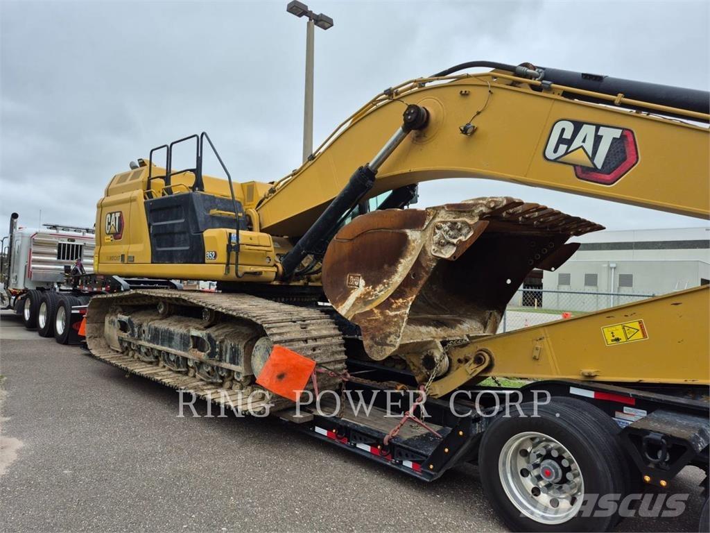 CAT 352-08 Верижен екскаватор