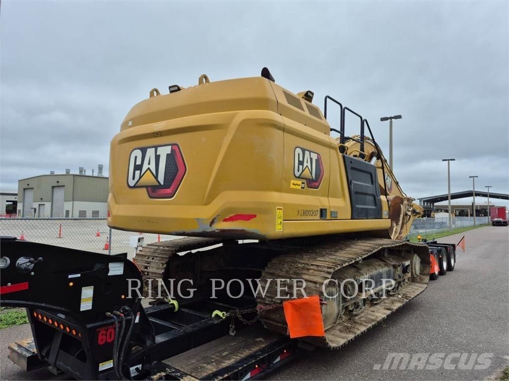 CAT 352-08 Верижен екскаватор