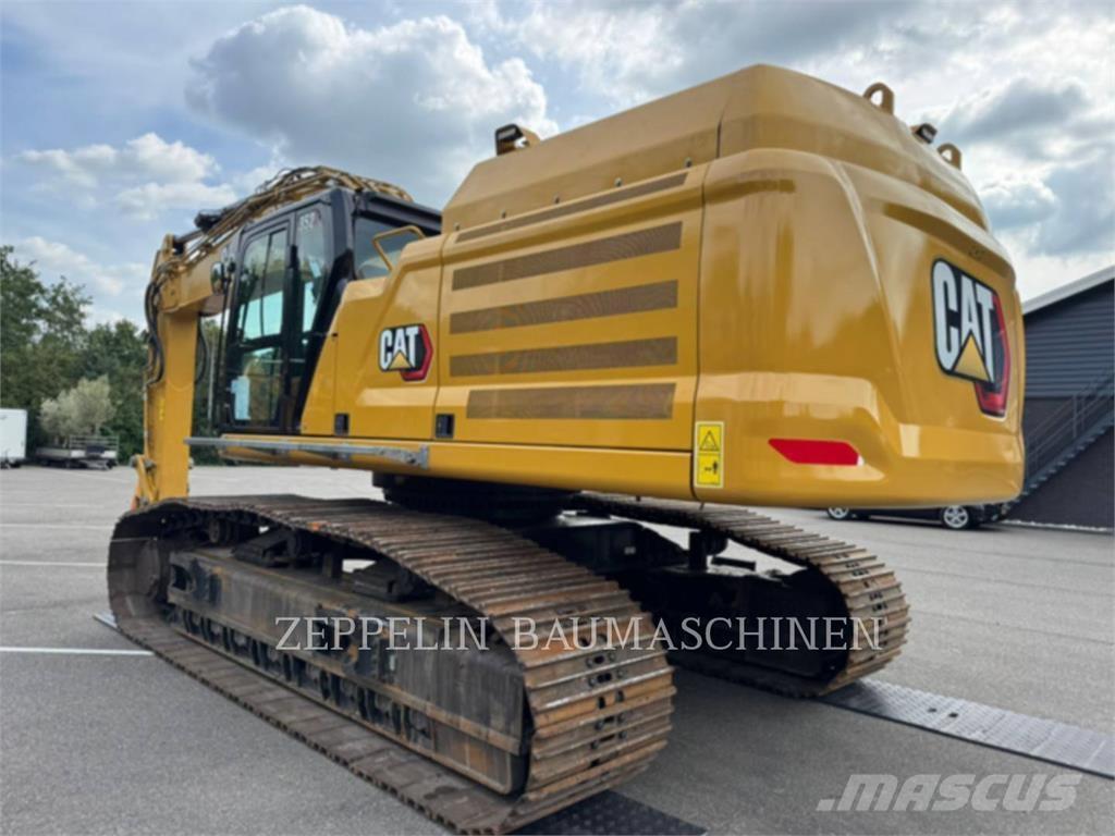 CAT 352-08 Верижен екскаватор