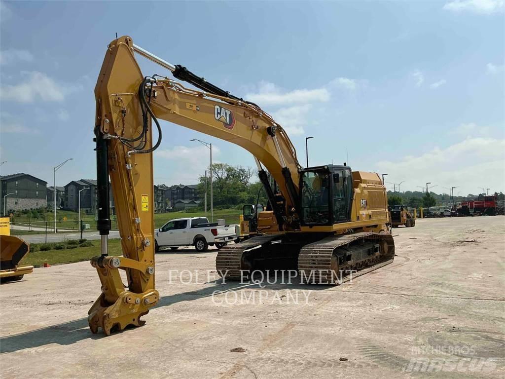 CAT 352-0812X Верижен екскаватор