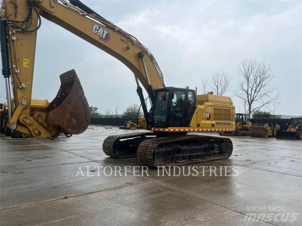 CAT 352-08FG Верижен екскаватор