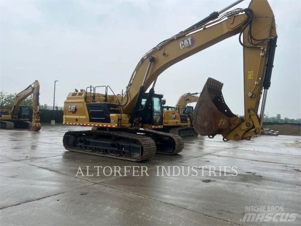CAT 352-08FG Верижен екскаватор