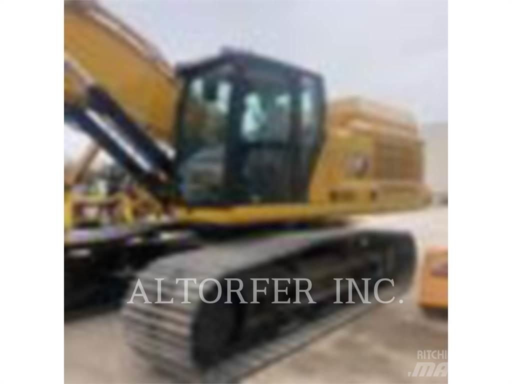 CAT 352-08FG Верижен екскаватор