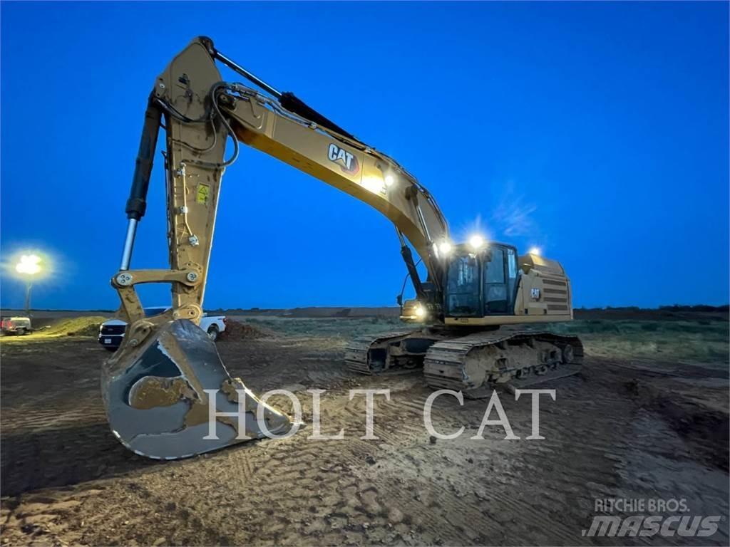 CAT 352-08FG Верижен екскаватор