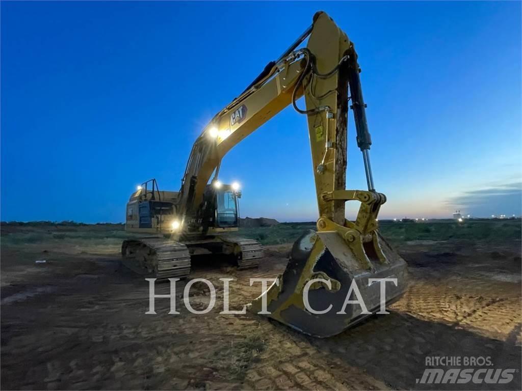CAT 352-08FG Верижен екскаватор