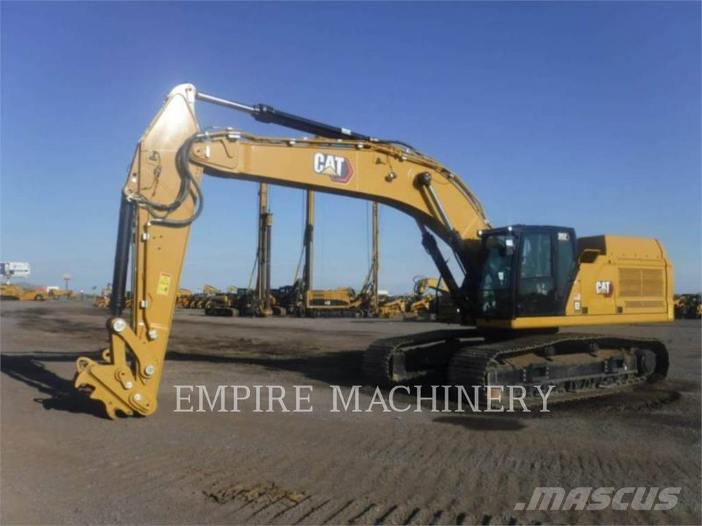 CAT 352-08FGP Верижен екскаватор