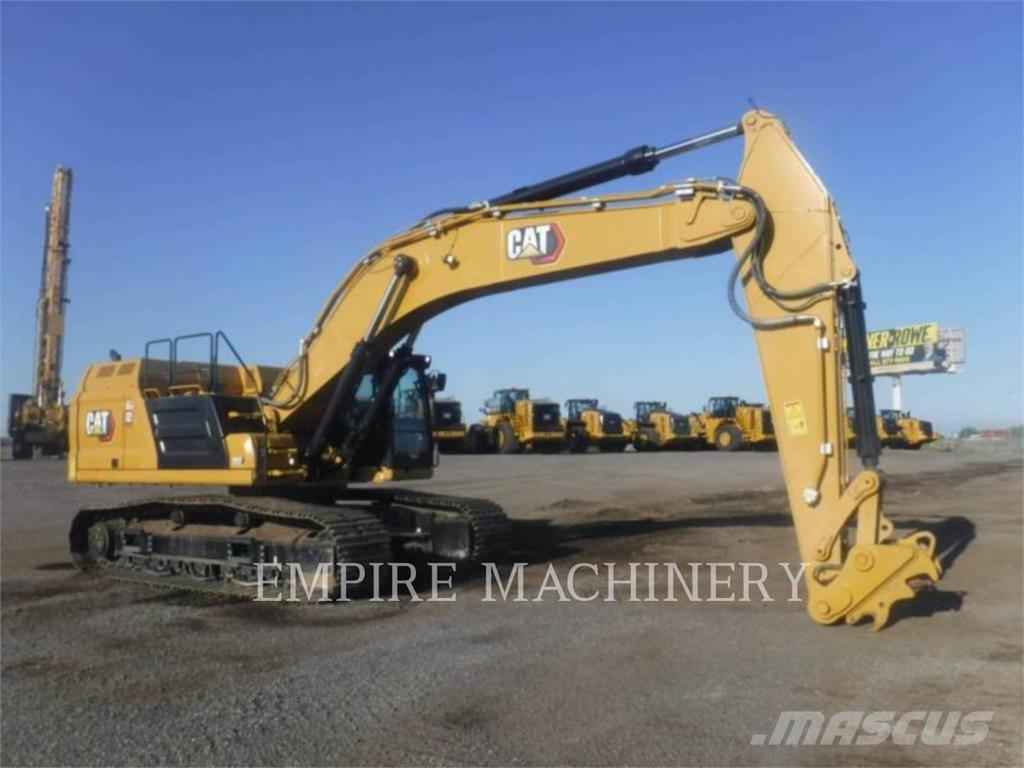 CAT 352-08FGP Верижен екскаватор