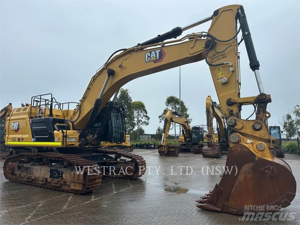 CAT 352-08VG Верижен екскаватор