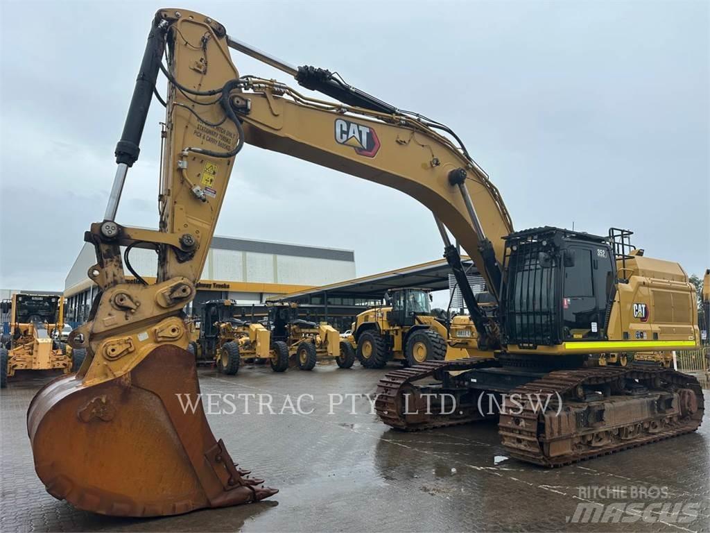 CAT 352-08VG Верижен екскаватор